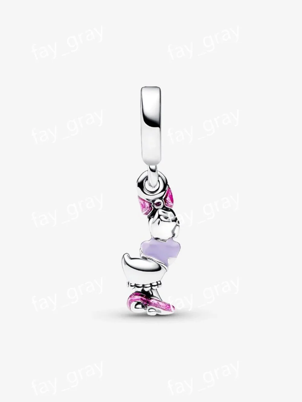 Pandora Disney Daisy Duck Dangle Charm